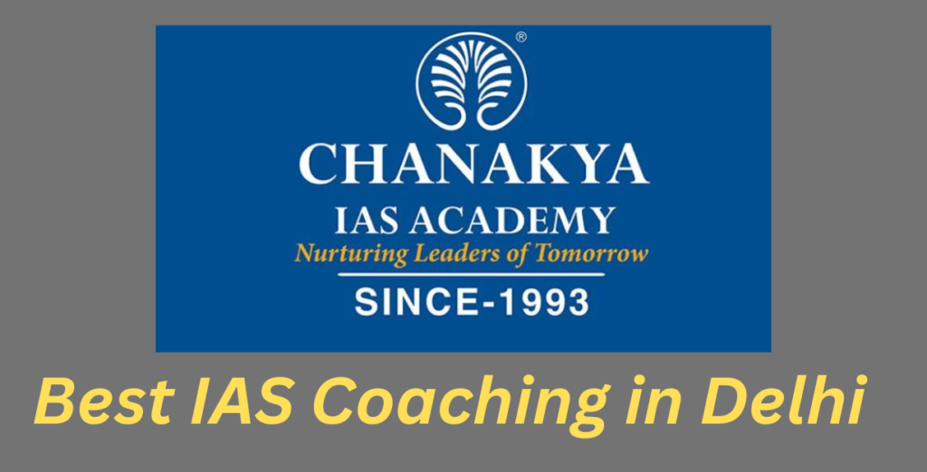 Rank 8-Chanakya IAS Academy